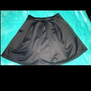 Black skirt